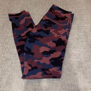 lululemon legging camo